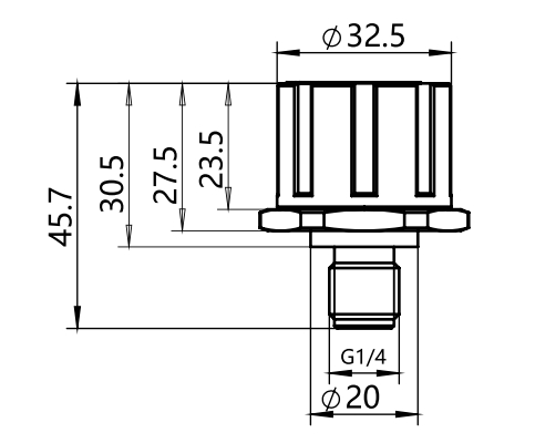 MD-S152 pressure transmitter