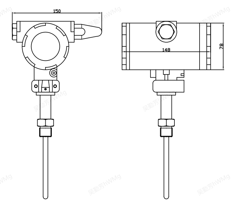 MD-S270T 尺寸