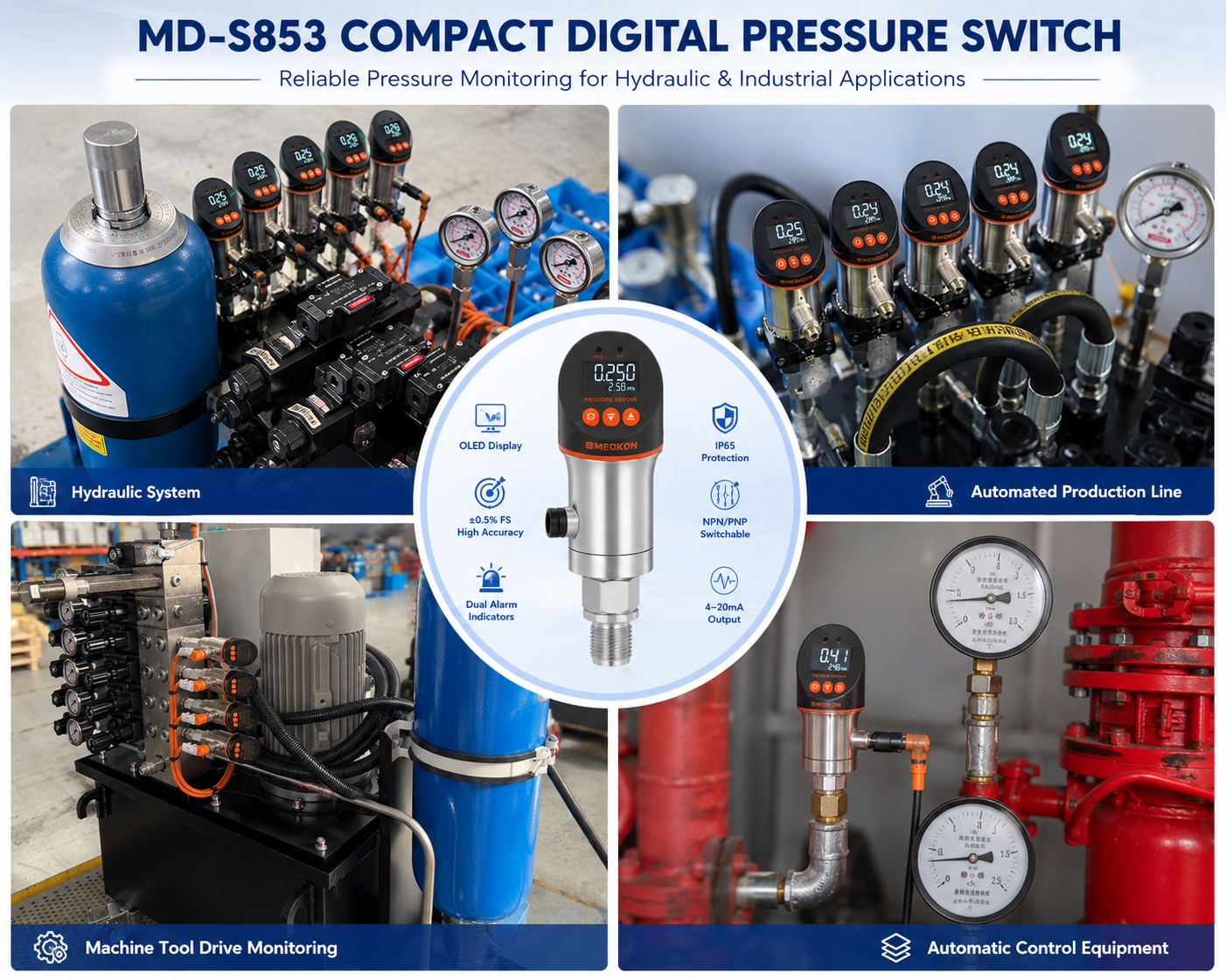 https://www.meokonint.com/md-s853-pnp-or-npn-output-hydraulic-pressure-switch-replaced-pneumatics-pumps-and-compressors-pressure-switches-product/